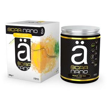 Nanosupps - BCAA Aminosav - Őszibarackos Jeges Tea - 420g