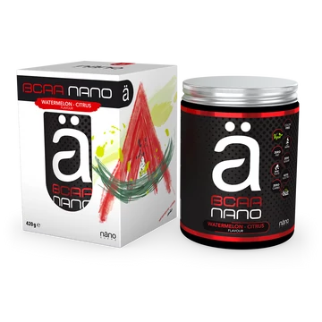 Nanosupps - BCAA Aminosav - Görögdinnye-Citrus - 420g