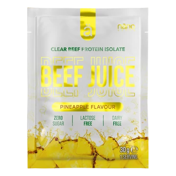  Nanosupps - Beef Juice Clear Protein Isolate Sample - Pineapple - 30g