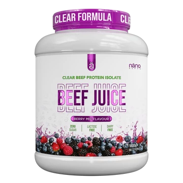  Nanosupps - Beef Juice Clear Protein Isolate - Berry Mix - 1800g