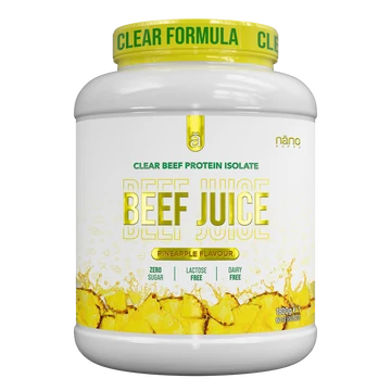  Nanosupps - Beef Juice Clear Protein Isolate - Pineapple - 1800g