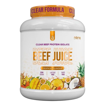  Nanosupps - Beef Juice Clear Protein Isolate - Tropical - 1800g 