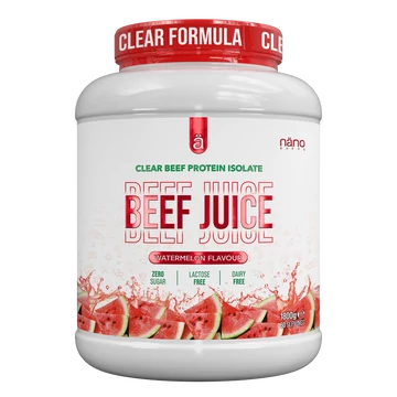  Nanosupps - Beef Juice Clear Protein Isolate - Watermelon - 1800g