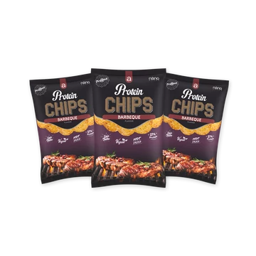 Nanosupps Chips barbeque 3 x 40g