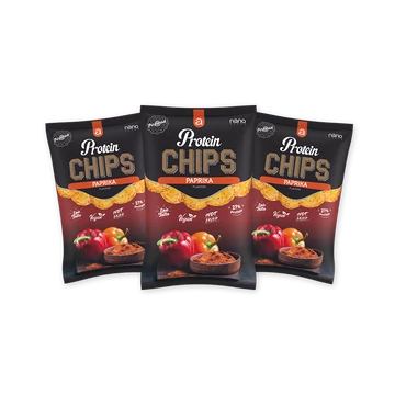 Nanosupps chips paprika 40g
