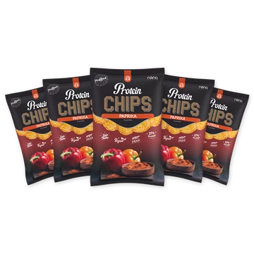 Nanosupps chips paprika 40g