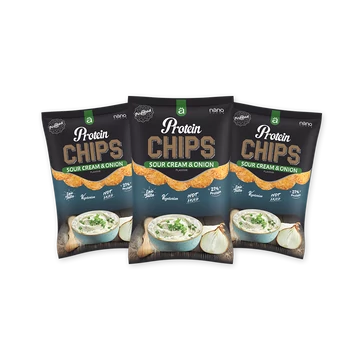 Nanosupps chips hagyma tejföl