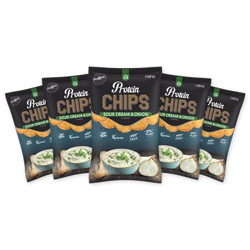 Nanosupps chips hagyma tejföl