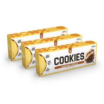 Cookies karamell mogyoro 128g