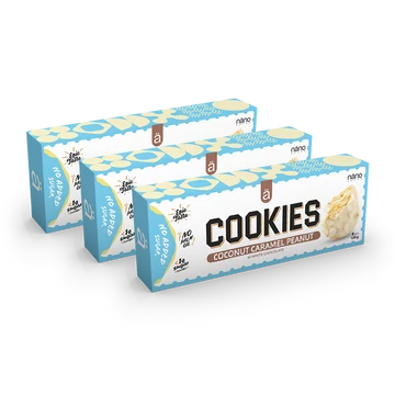Cookies karamell kókusz 128g