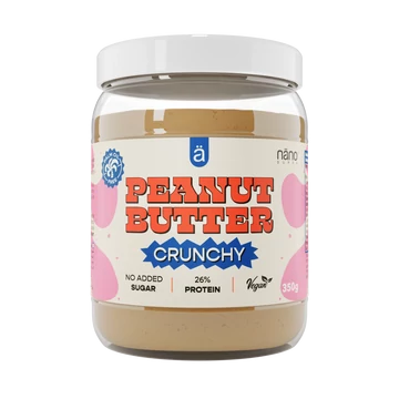 Nanosupps - Mogyoróvaj - Mogyoró darabokkal 350g