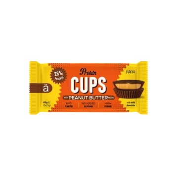 Nanosupps - Protein Cups - Mogyoróvajas 42g