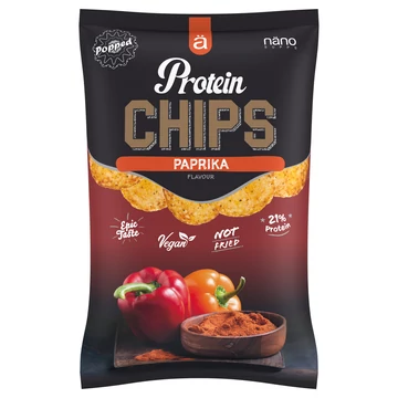 Nanosupps chips paprika 40g