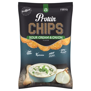 Nanosupps chips hagyma tejföl
