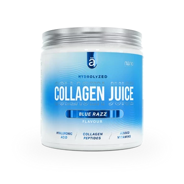 Nanosupps - Collagen Juice - Blue Razz - 300g