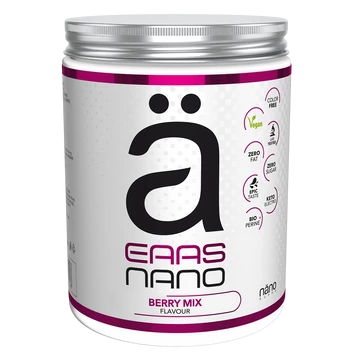 Nanosupps - EAAs Aminosav - Berry Mix (Bogyós gyümölcsös) - 420g
