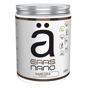 Nanosupps - EAAs Aminosav - Clear Cola (Kólás) - 420g