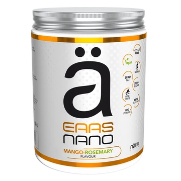 Nanosupps - EAAs Aminosav - Mangó-Rozmaring - 420g