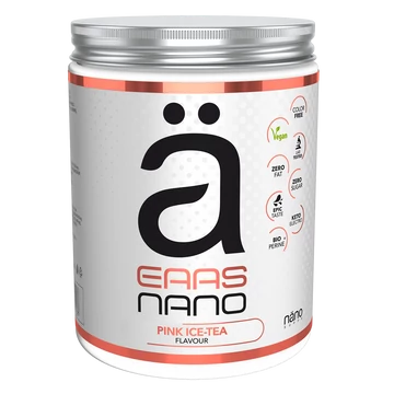 Nanosupps - EAAs Aminosav - Pink Ice Tea - 420g