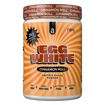  Nanosupps - Egg White Protein - Cinnamon Roll - 750g