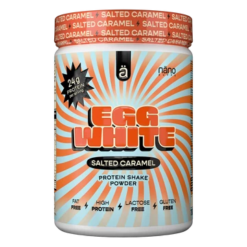  Nanosupps - Egg White Protein - Salted Caramel - 750g