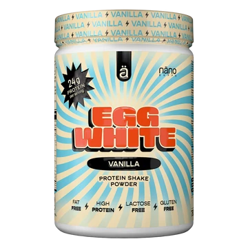  Nanosupps - Egg White Protein - Vanilla - 750g