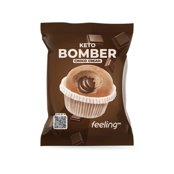 FeelingOK - Protein Bomber - Kakaós krémmel töltve - 50g