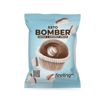 FeelingOK - Protein Bomber - Kókusz krémmel töltve - 50g