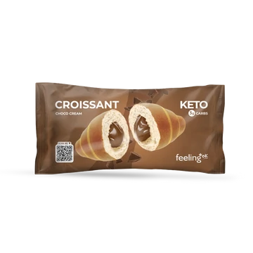 FeelingOK - Protein Croissant *ÚJ RECEPT - Kakaós krémmel töltött - 50g 