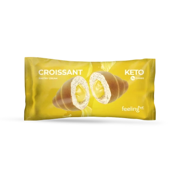 FeelingOK - Protein Croissant *ÚJ RECEPT - Pastry krémmel töltött - 50g 