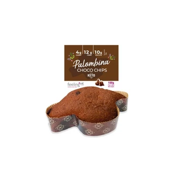 FeelingOK - Mini Protein Palombina - Csokoládé darabokkal - 100g 
