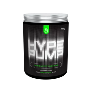 Nanosupps - Hype Pump - Preworkout Booster - Savanyú Zöldalma - 420 g