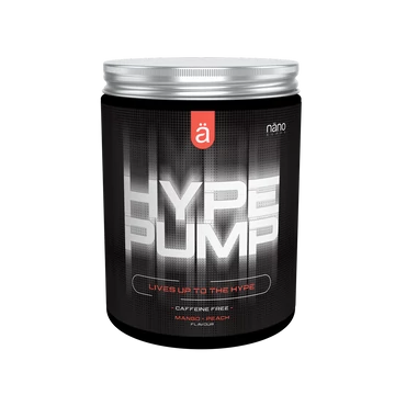 Nanosupps - Hype Pump - Preworkout Booster - Mangó-Barack - 420 g
