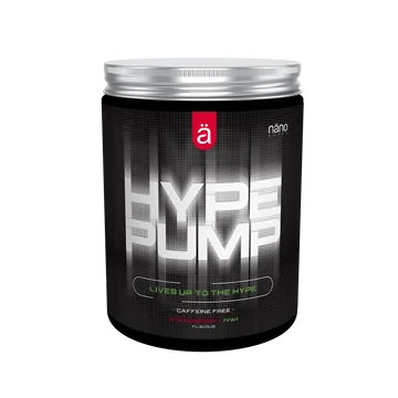 Nanosupps - Hype Pump - Preworkout Booster - Eper-Kiwi - 420 g
