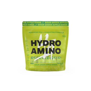 Nanosupps - Hydro Amino Doypack - Sour Green Apple - 195g