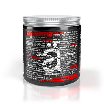 Nanosupps - Hype Beast - Preworkout Booster - Savanyú Görögdinnye - 320 g
