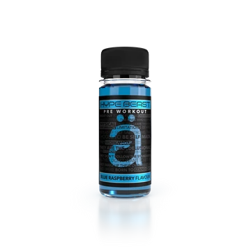 Nanosupps - Hype Beast PWO Shot 60ml - Kék-Málna ízű