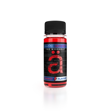 Nanosupps - Hype Beast PWO Shot 60ml - Energiaital izű