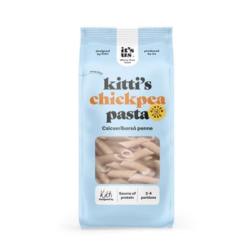 Its Us - Gluténmentes Kitti's Csicseriborsó Száraztészta - 250g - Penne