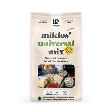 Its Us - Gluténmentes Miklós Univerzális Lisztkeverék - 1000g