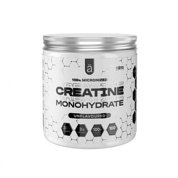 Nanosupps - Creatine Monohydrate - Ízesítetlen - 300g 