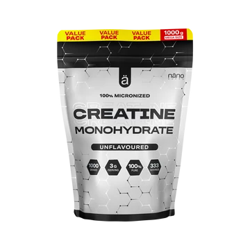 Nanosupps - Creatine Monohydrate MegaPack - Ízesítetlen - 1000g