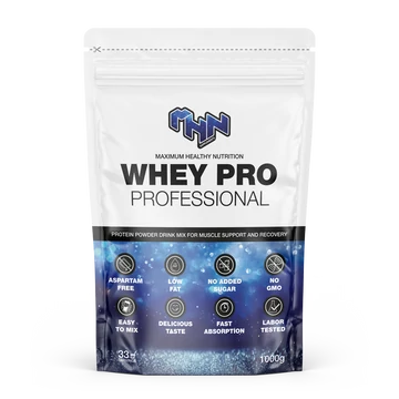 MHN - Whey Pro Professional - Holland csokoládé - 1000g 