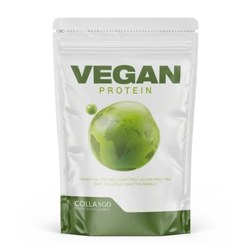 Collango Vegan Protein - Csokoládé - 600g