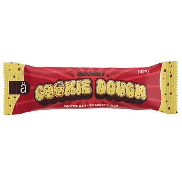 Nanosupps - Protein Bar - Chunky Cookie Dough fehérjeszelet - 55g