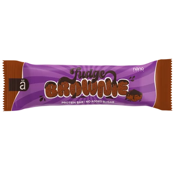 Nanosupps - Protein Bar - Brownie Fudge fehérjeszelet - 55g