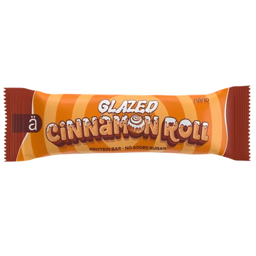 Nanosupps - Protein Bar - Glazed Cinnamon Roll fehérjeszelet - 55g