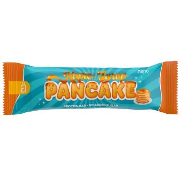 Nanosupps - Protein Bar - Maple Syrup & Pancake fehérjeszelet - 55g
