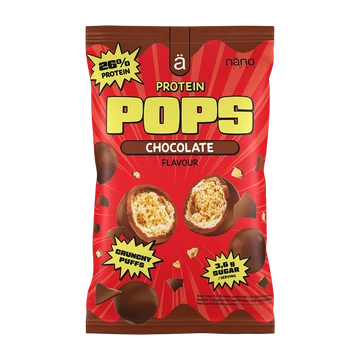 Nanosupps pops tejcsokoládé golyócskák 38g