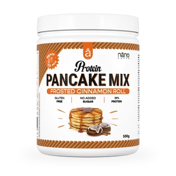 Nanosupps - Fehérjés Palacsintapor - Fahéjas Tekercs ízesítés - 500g